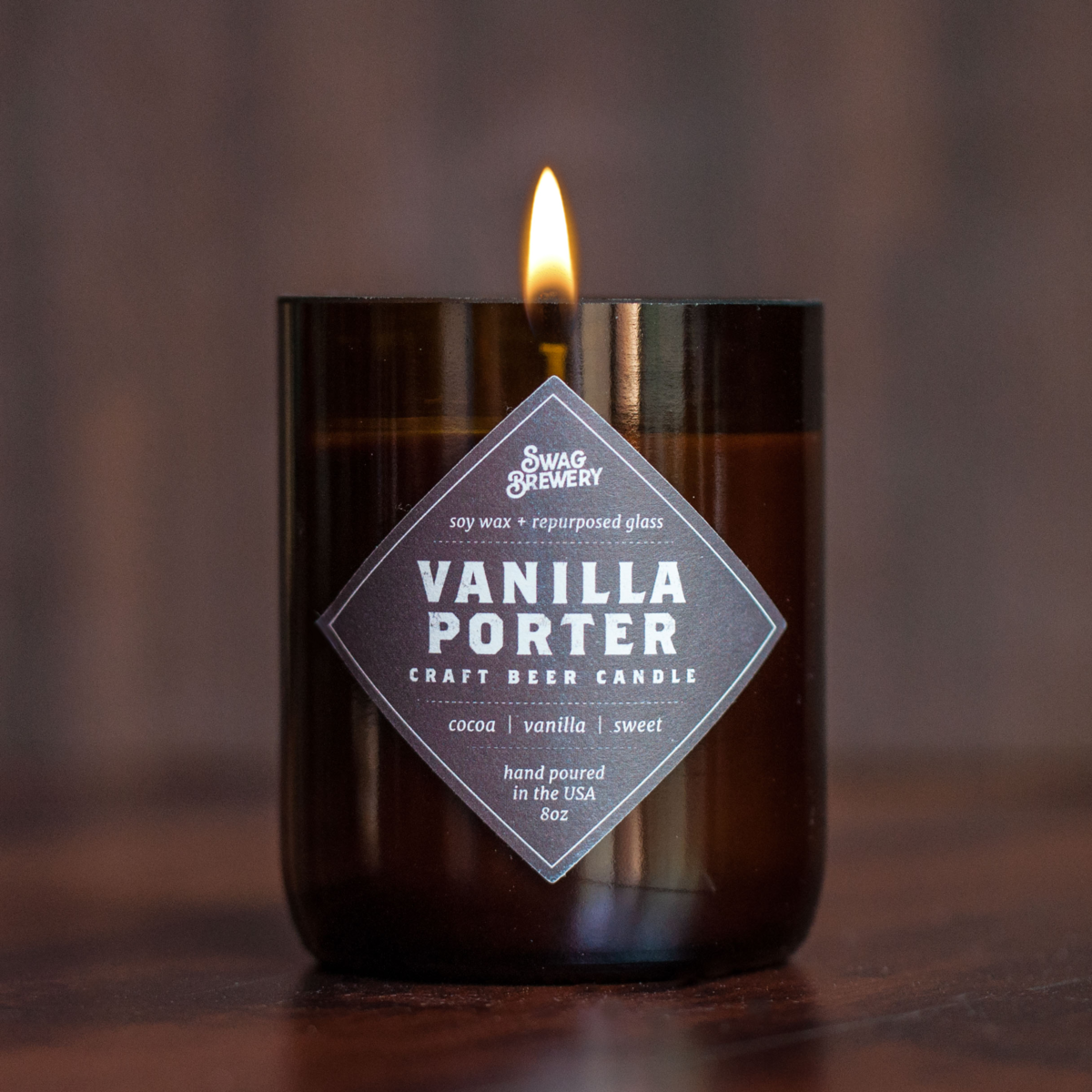 Vanilla Porter Brew Candles