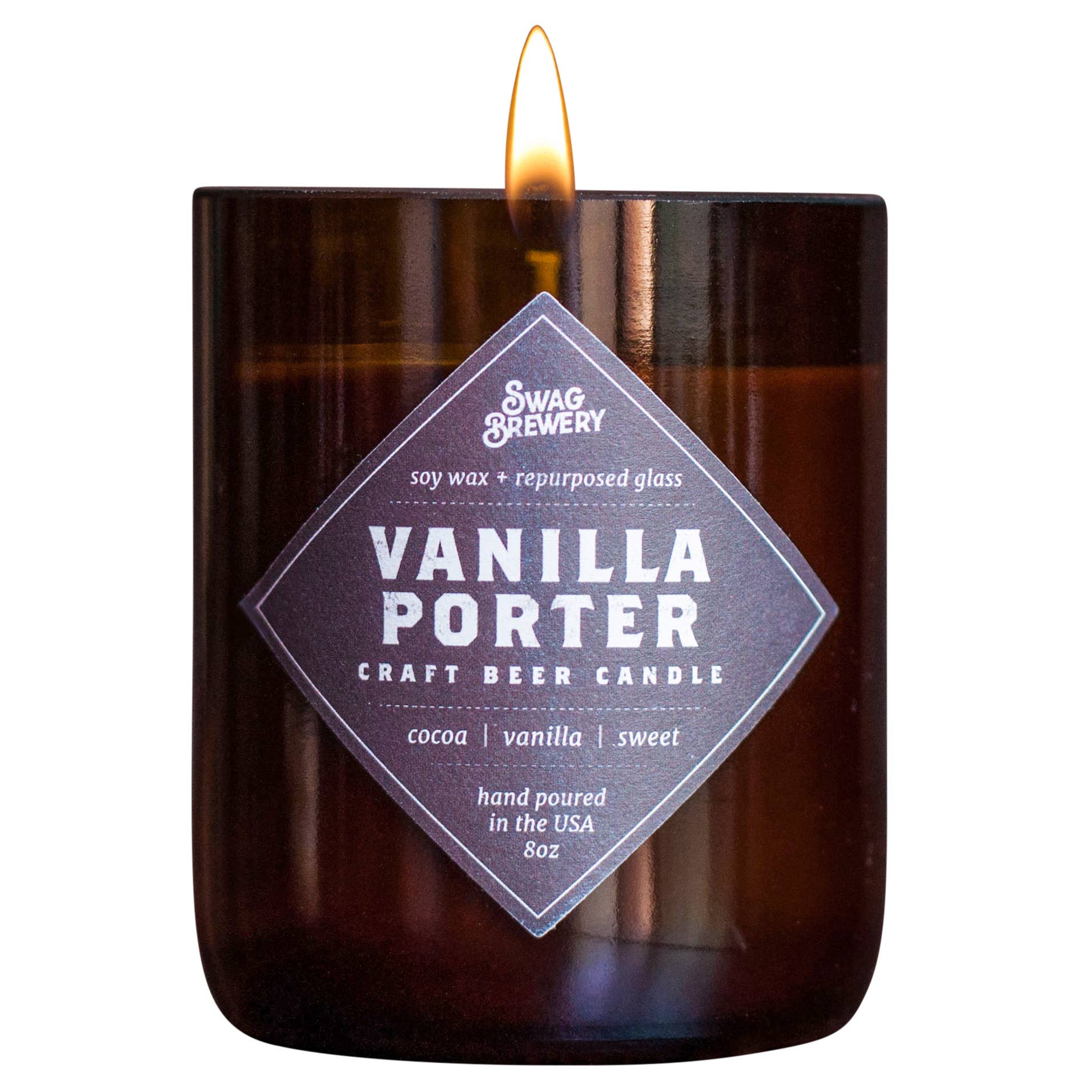 Vanilla Porter Brew Candles