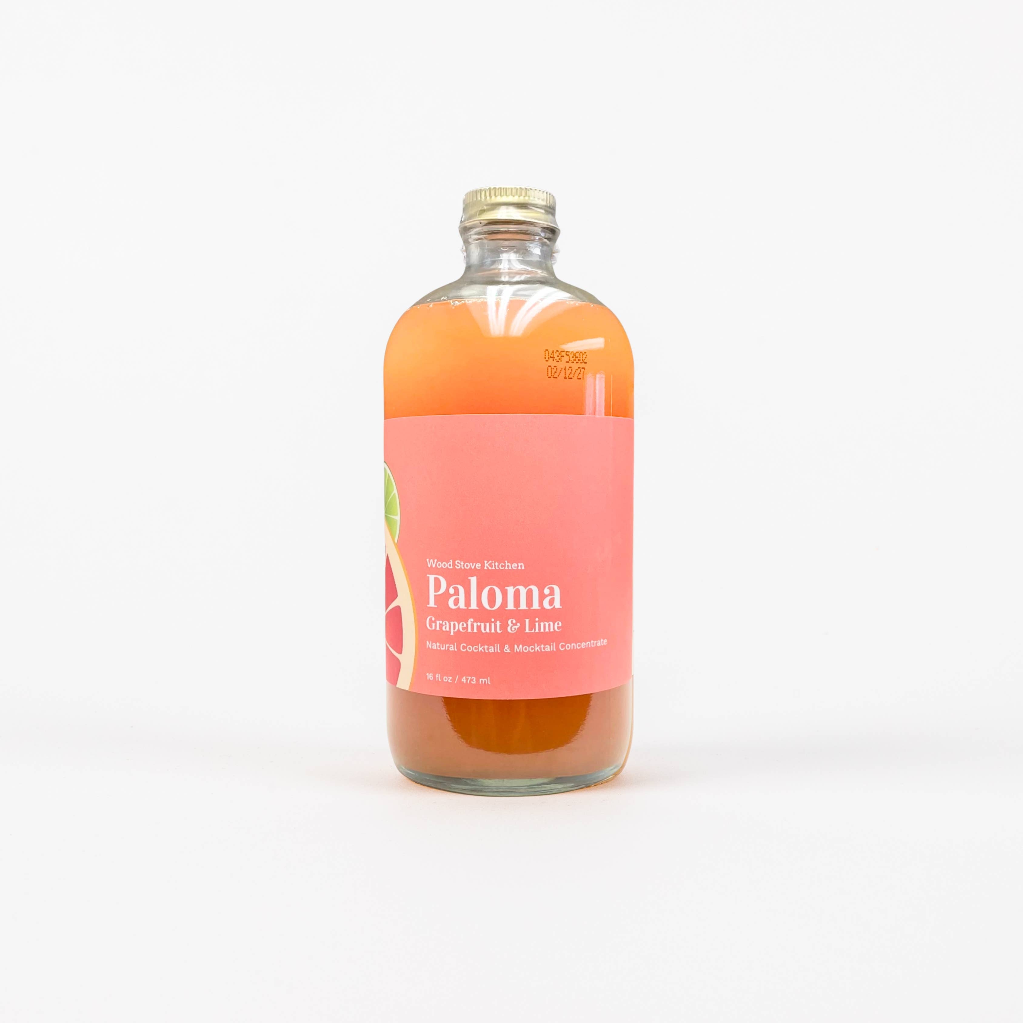 Wood Stove Kitchen - Paloma Mixer - Grapefruit & Lime, 16 fl oz