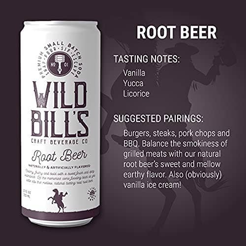 Wild Bill’s Soda - Root Beer