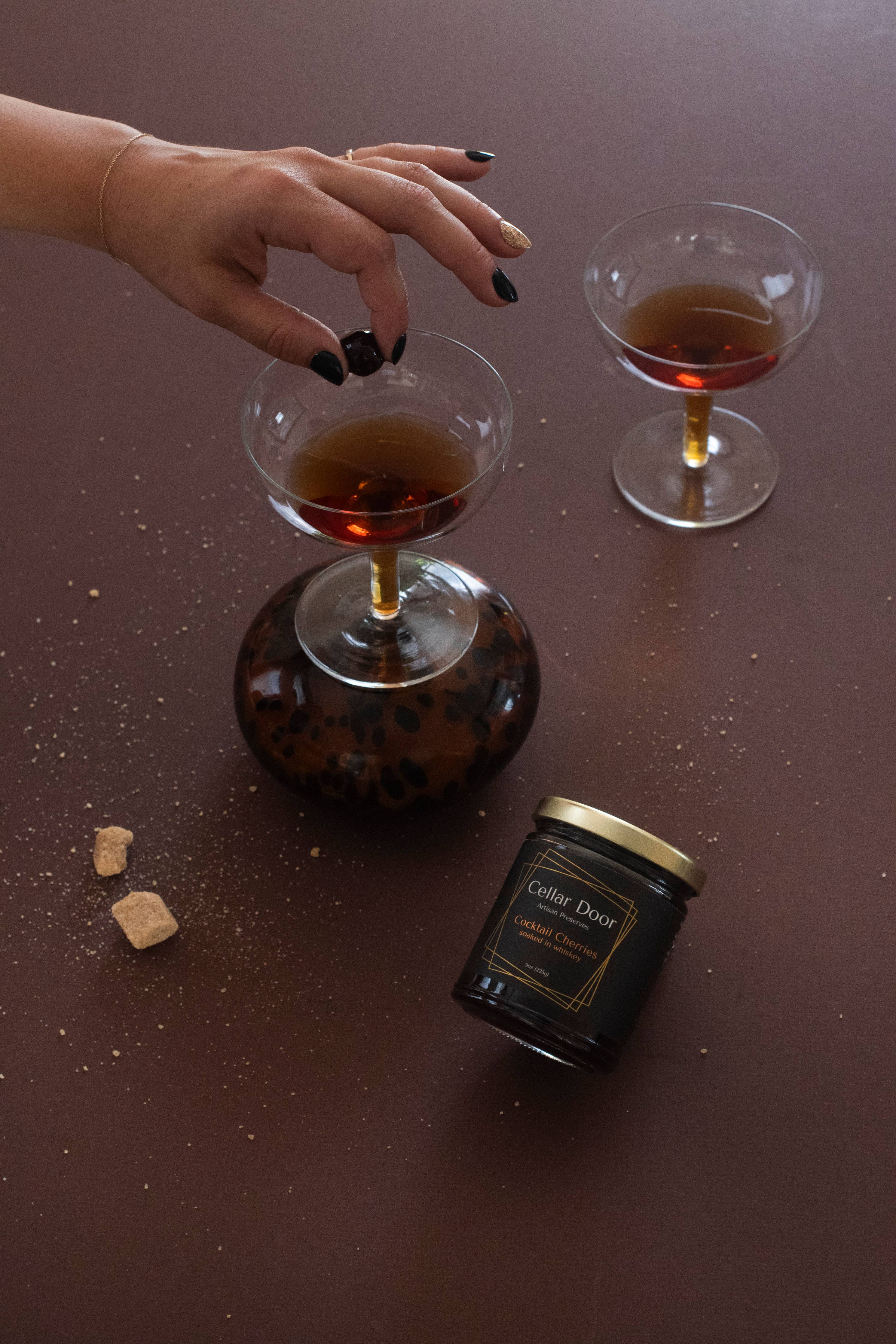Cellar Door Preserves - Cocktail Cherries Soaked in Whiskey