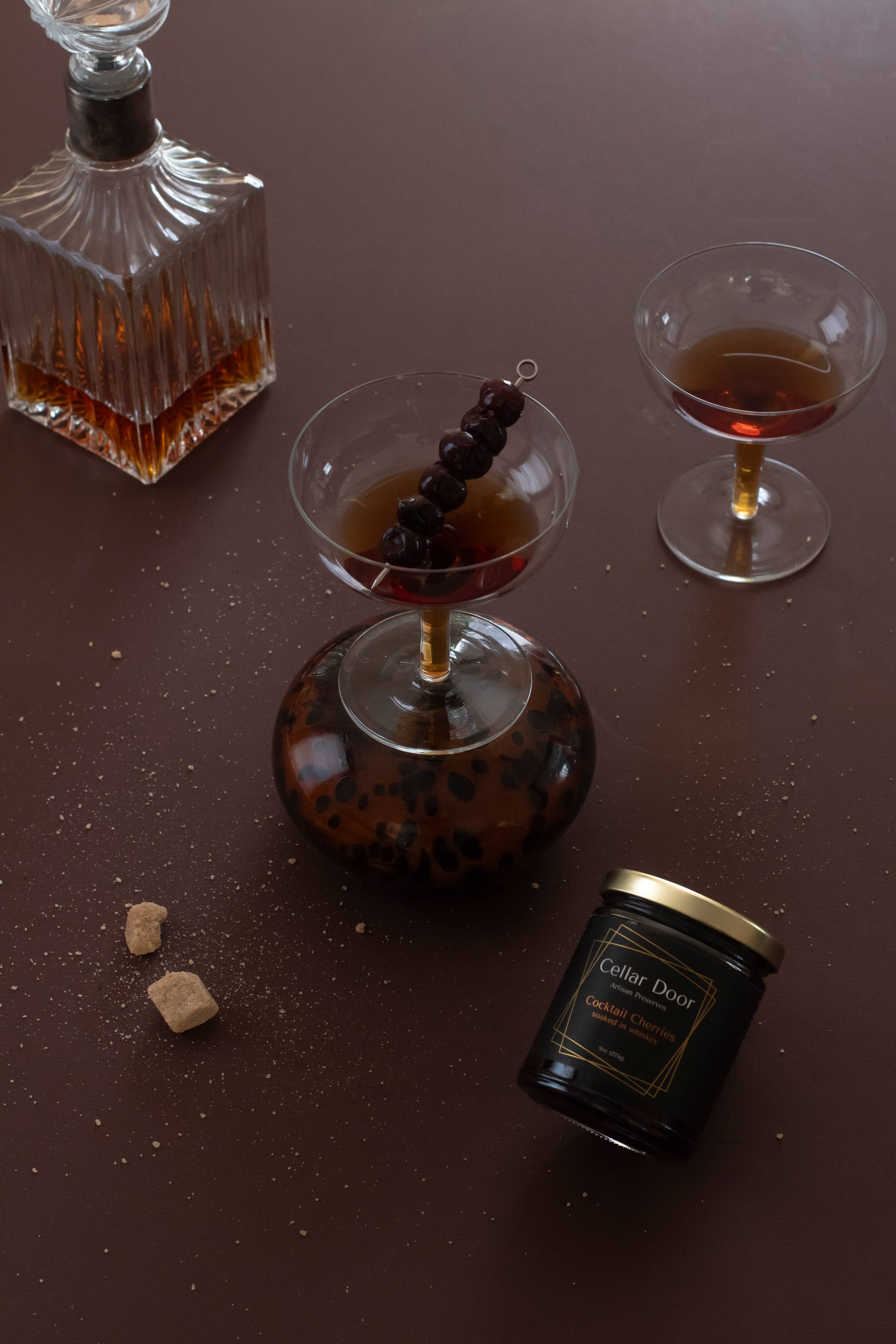 Cellar Door Preserves - Cocktail Cherries Soaked in Whiskey