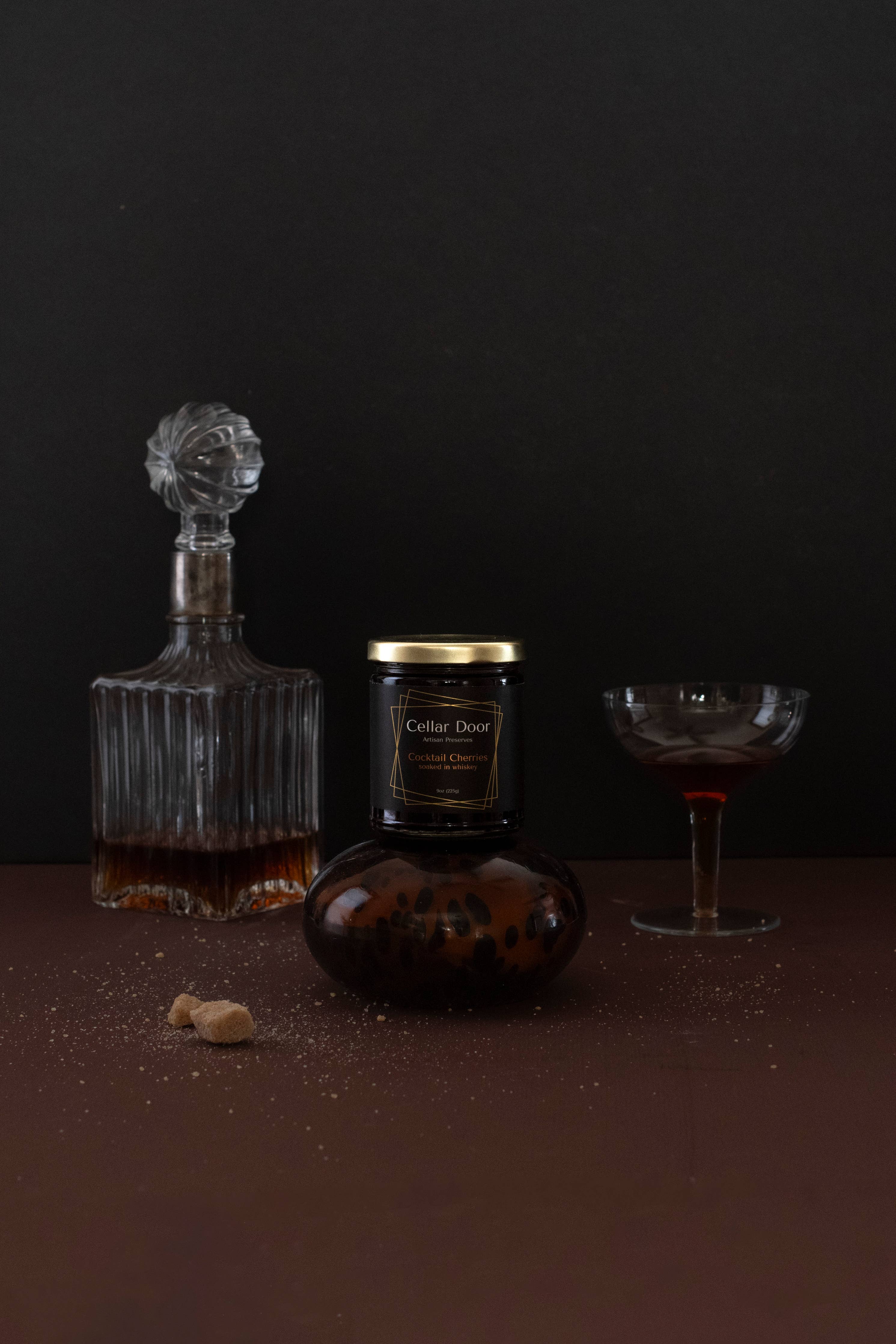 Cellar Door Preserves - Cocktail Cherries Soaked in Whiskey
