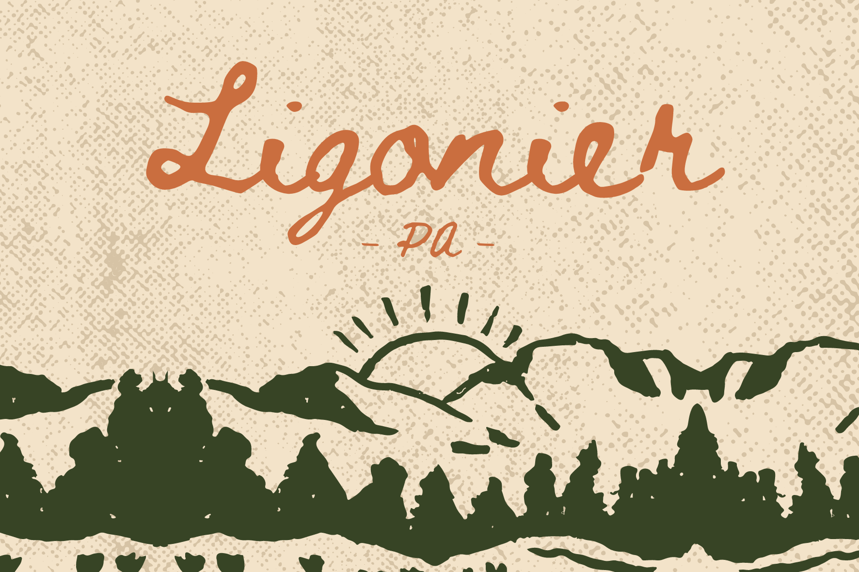 Ligonier Sticker Bundle