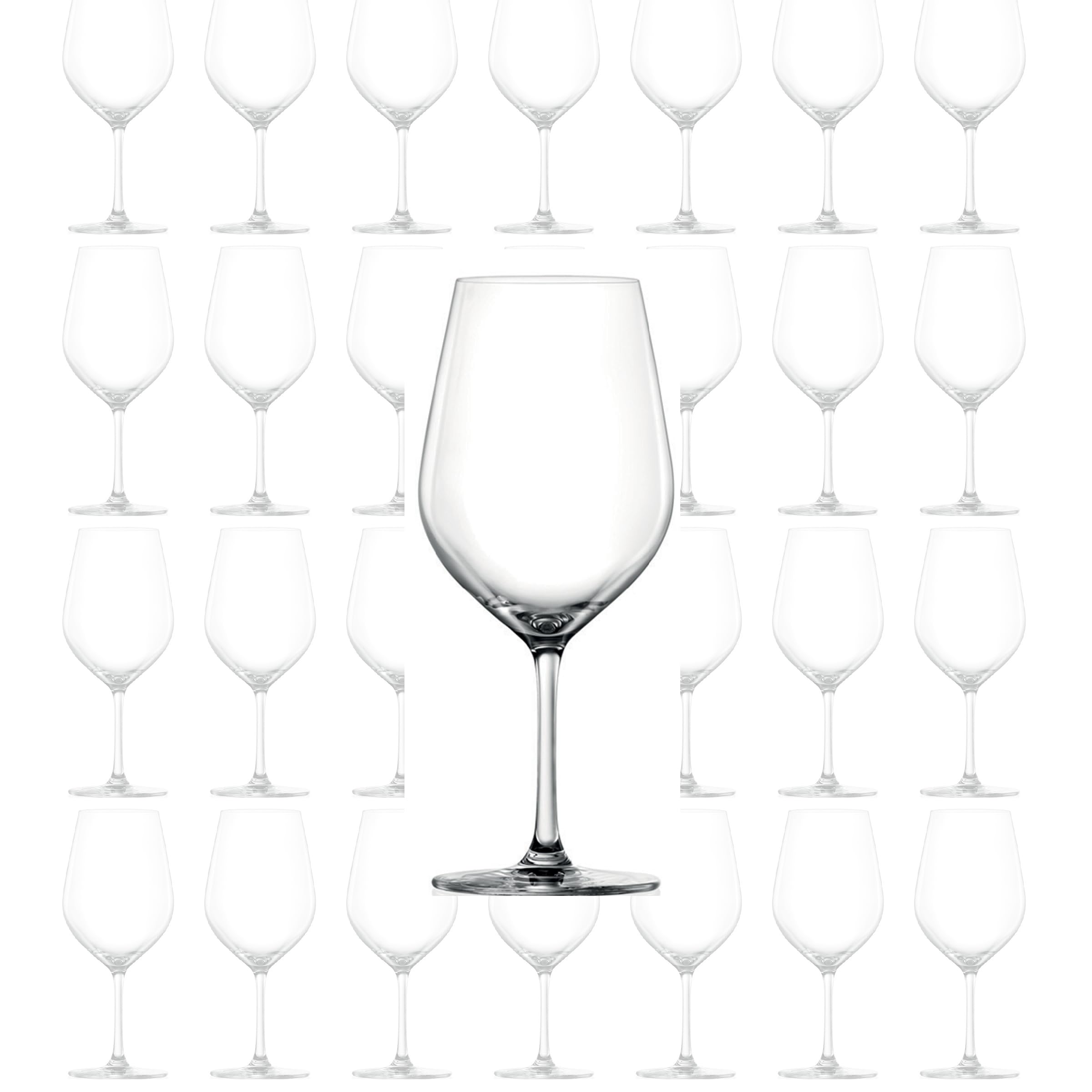 Tokyo Temptation Bordeaux Wine Glasses - Set of 2 (625 mL / 22 fl. oz.)