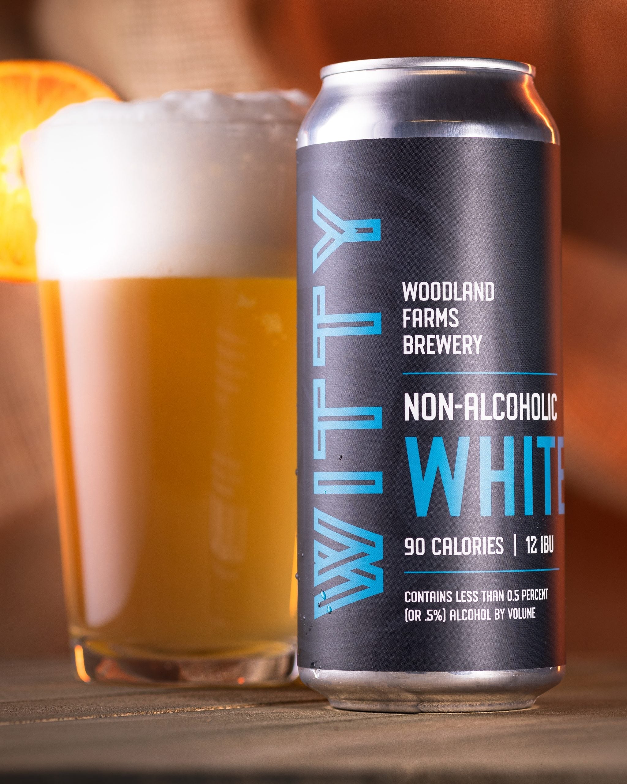 Witty - Non Alcoholic Wheat Beer, 4 pack