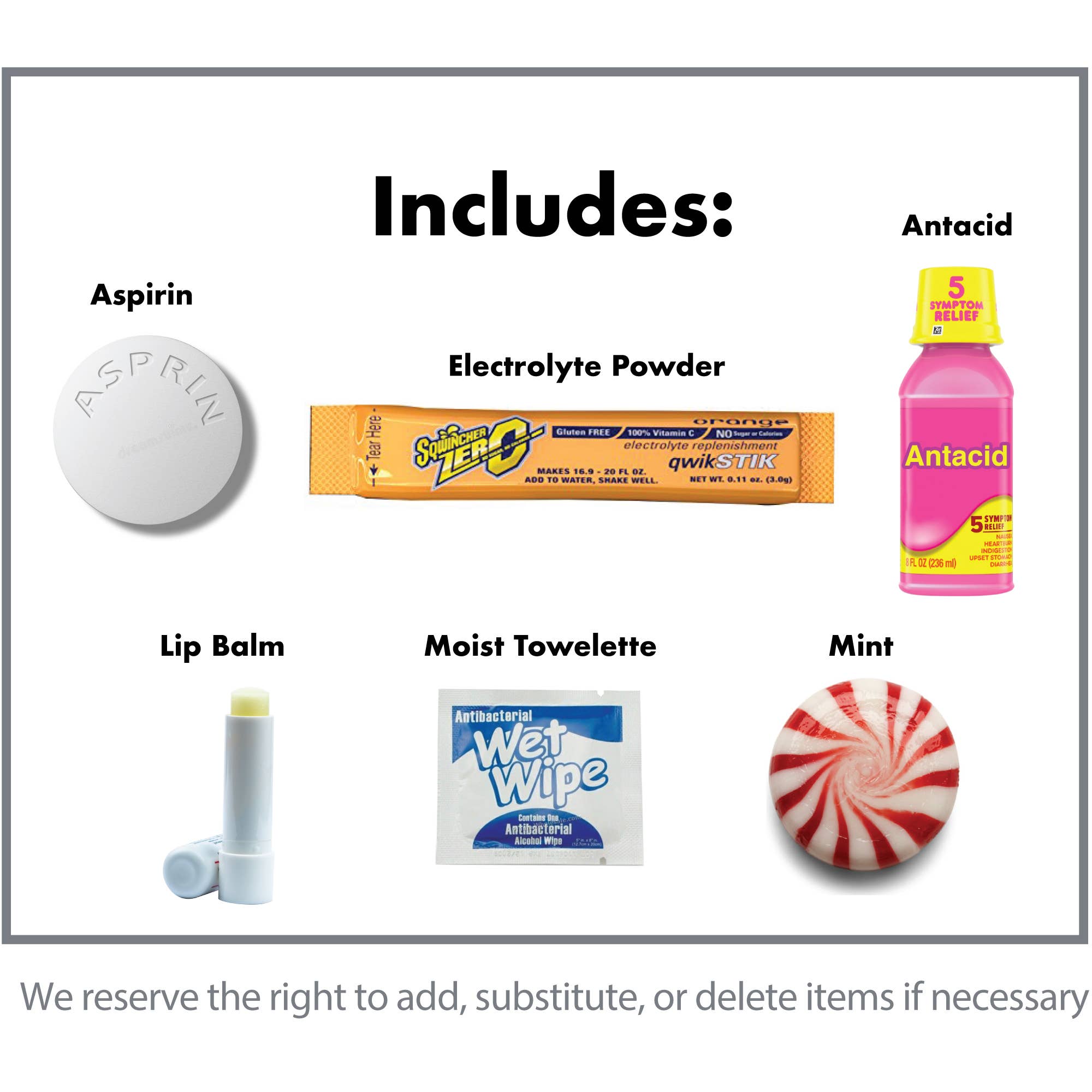 Hangover Kit - Your Post-Celebration Recovery Essential