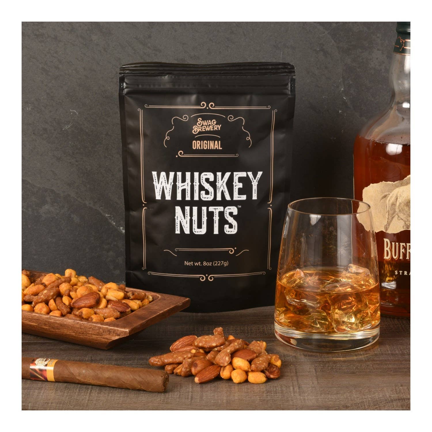 Whiskey Nuts