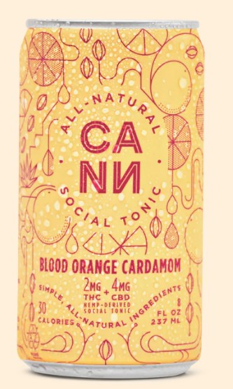 Cann - Blood Orange Cardamom