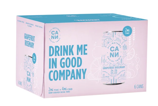 Cann - Grapefruit Rosemary
