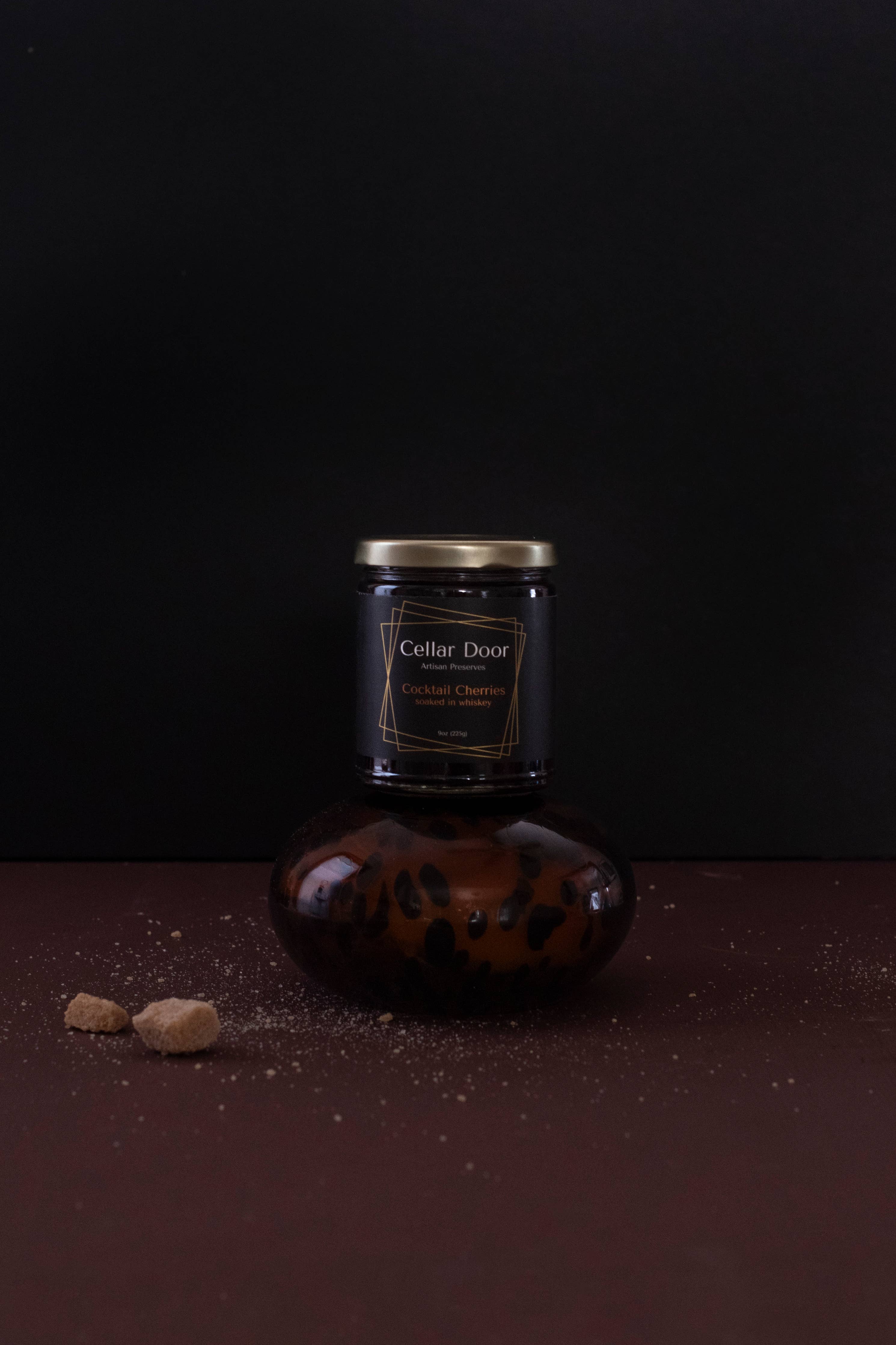 Cellar Door Preserves - Cocktail Cherries Soaked in Whiskey