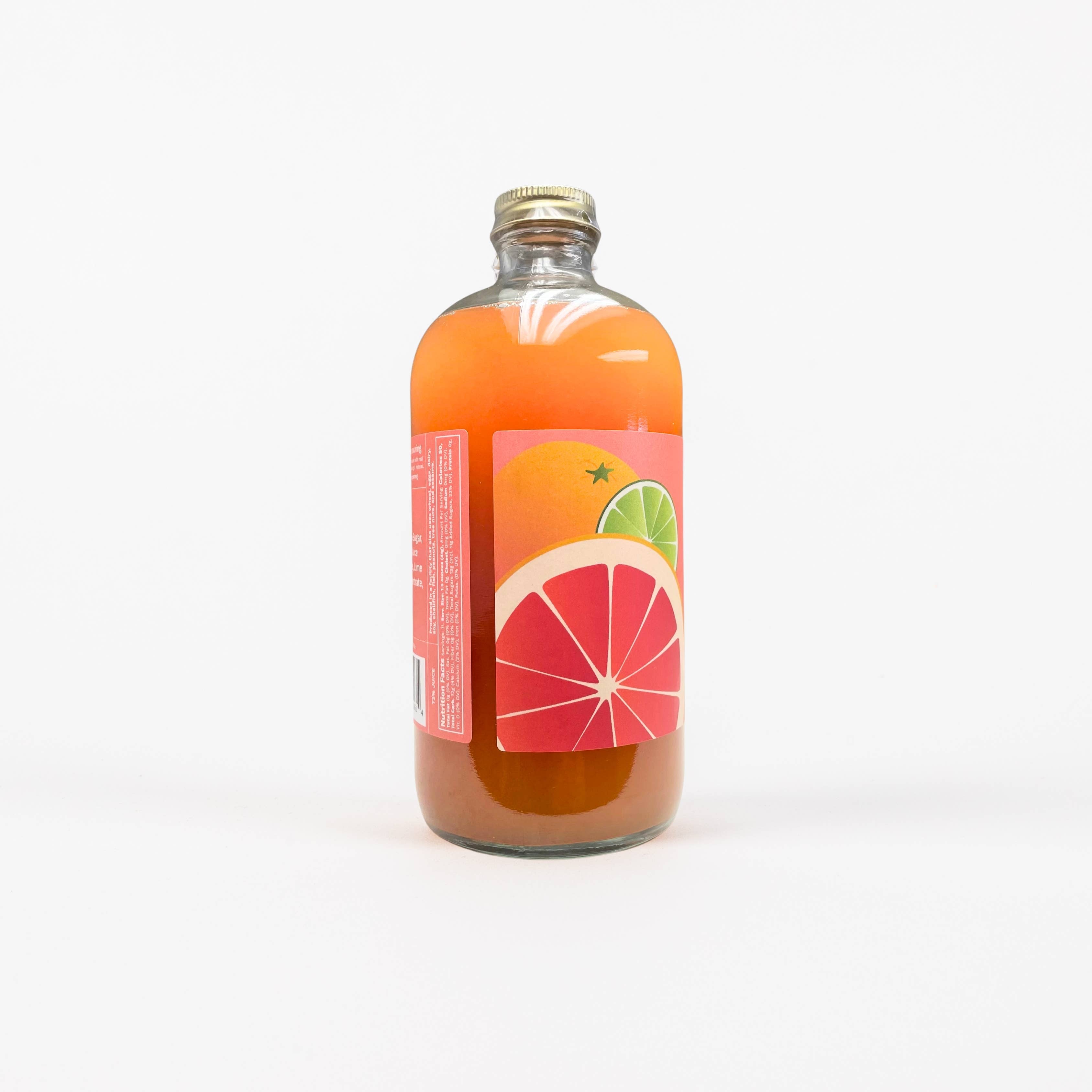 Wood Stove Kitchen - Paloma Mixer - Grapefruit & Lime, 16 fl oz