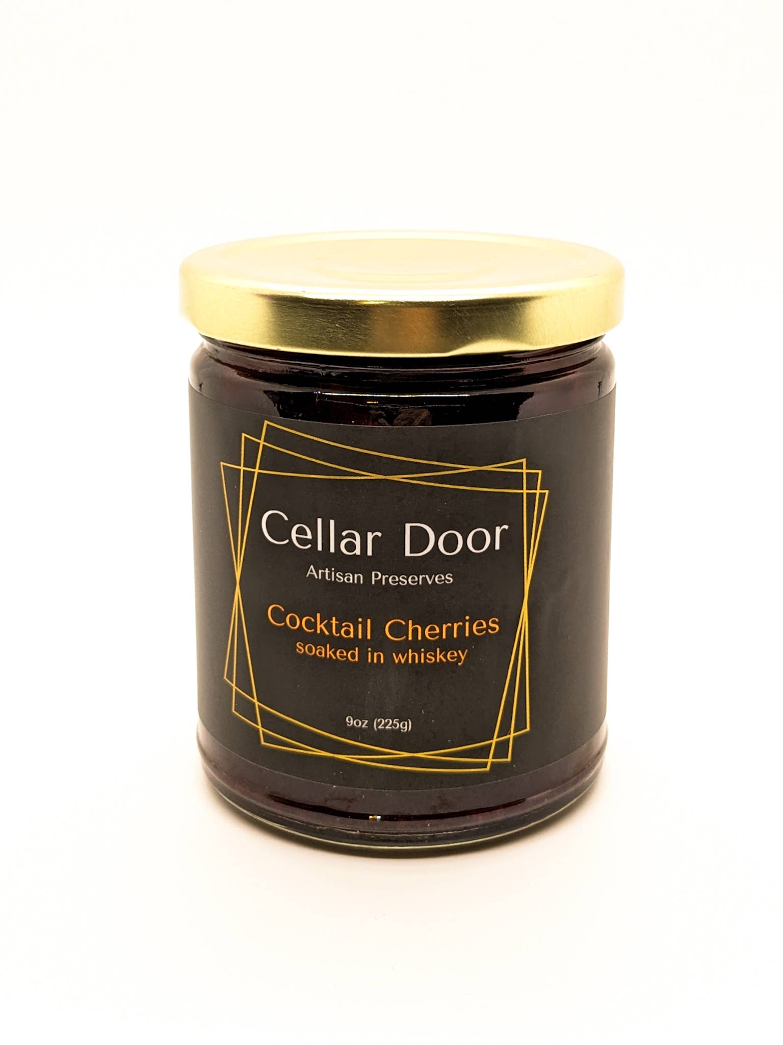 Cellar Door Preserves - Cocktail Cherries Soaked in Whiskey