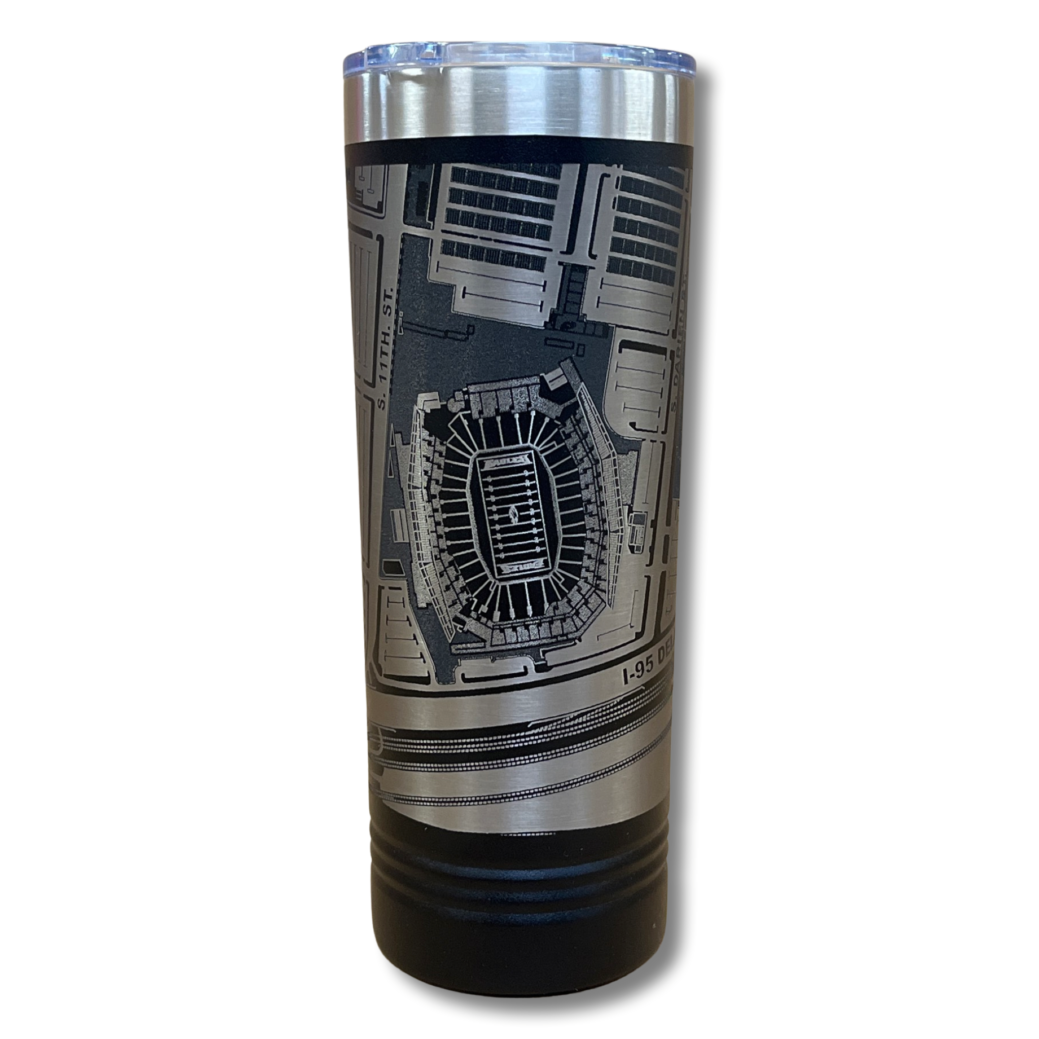 Philadelphia, Pennsylvania Tumbler Art (Lincoln Financial Field)