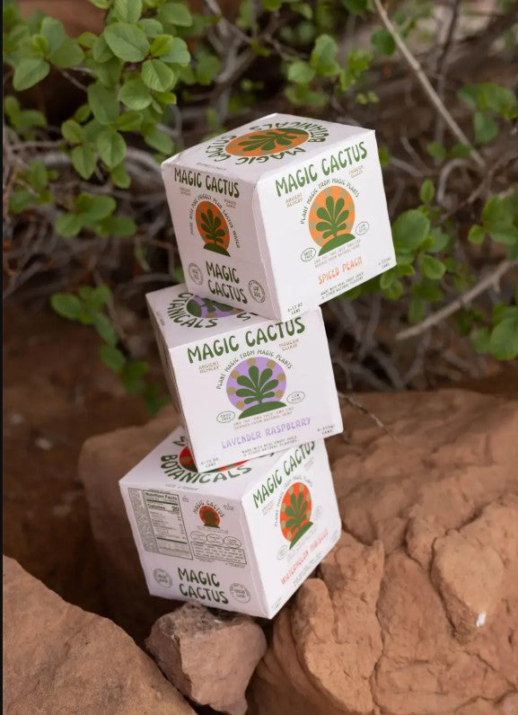 Magic Cactus - Spiced Peach