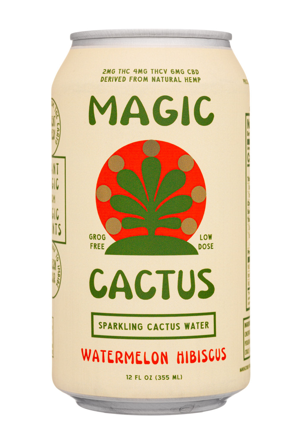 Magic Cactus - Watermelon Hibiscus