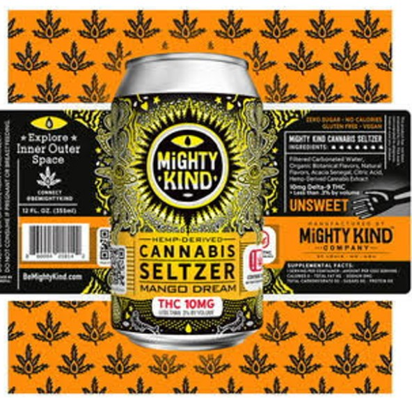 Mighty Kind - Mango Dream - 4-Pack
