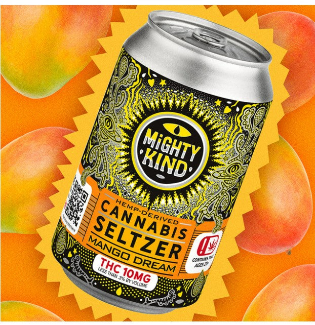 Mighty Kind - Mango Dream - 4-Pack