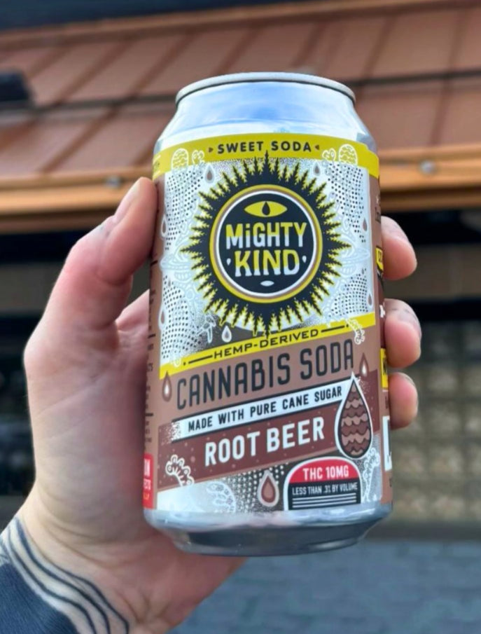 Mighty Kind - Root Beer Sweet Soda