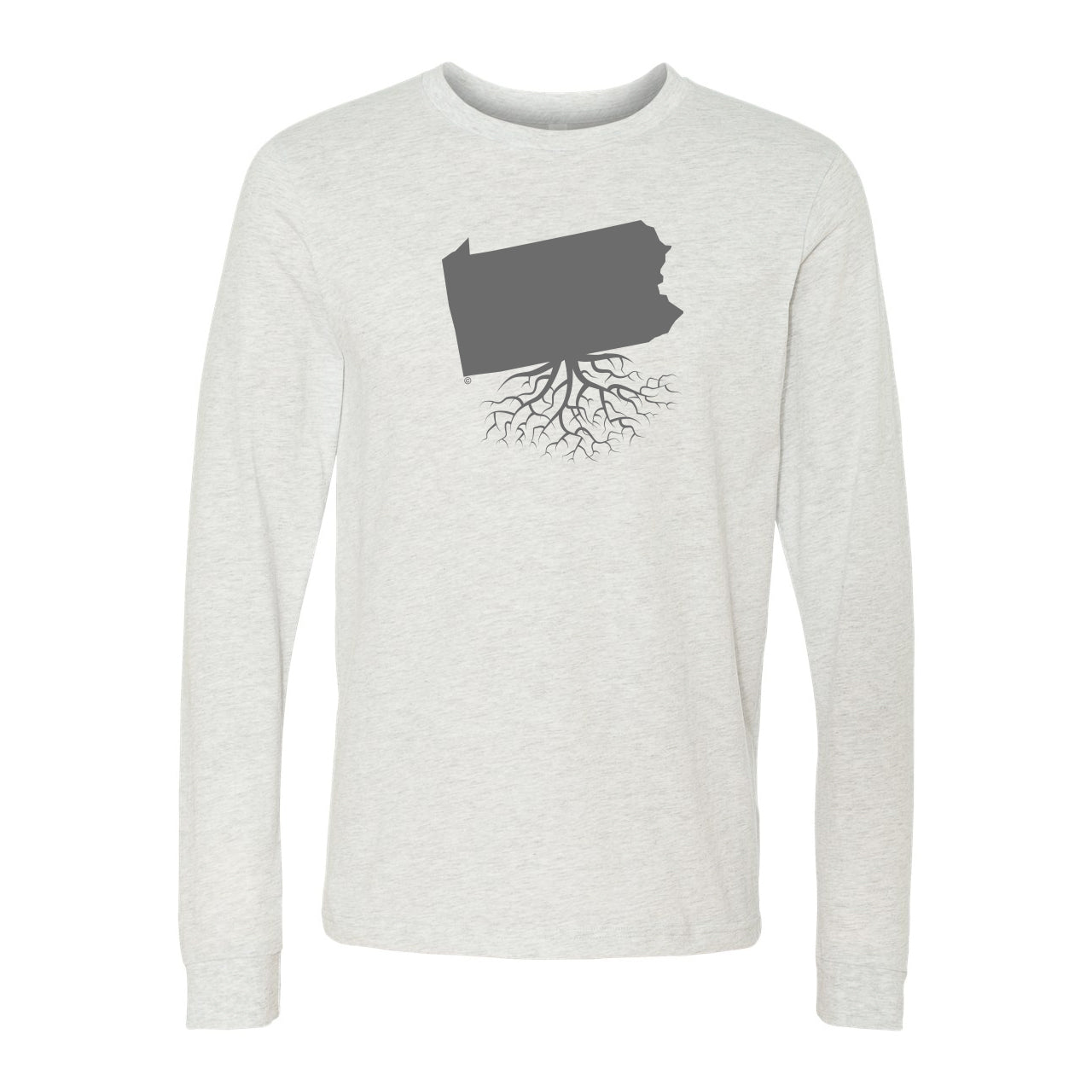 Pennsylvania Long Sleeve Crewneck Tee