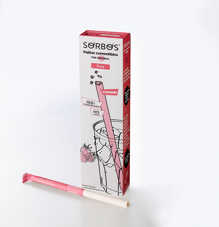 Sorbos Edible Straw