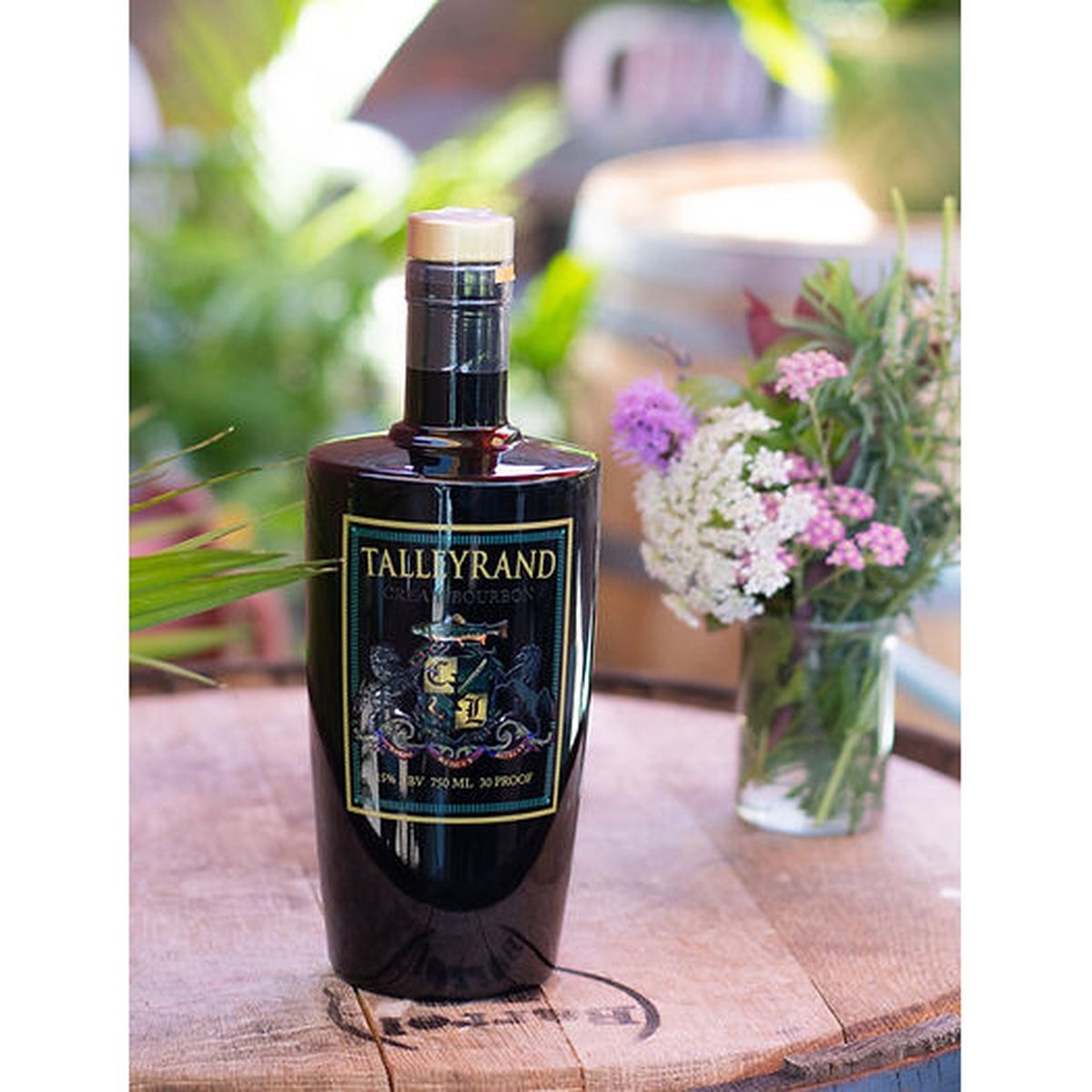 Big Spring Spirits - Talleyrand Cream Bourbon - 750mL Bottle