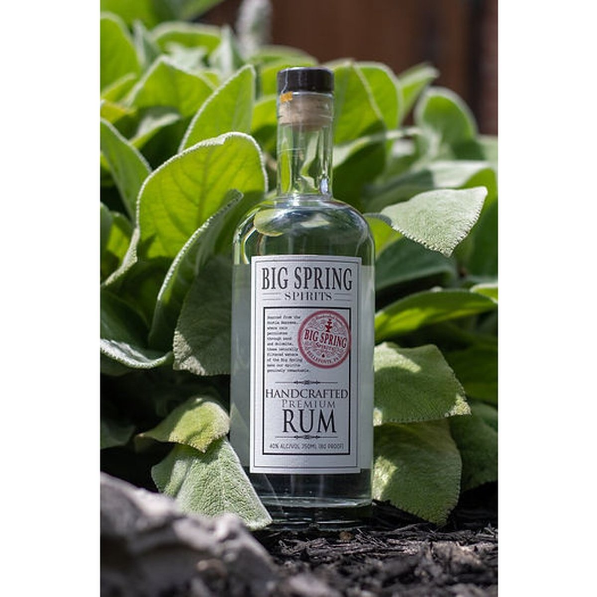 Big Spring - White Rum - 750mL Bottle