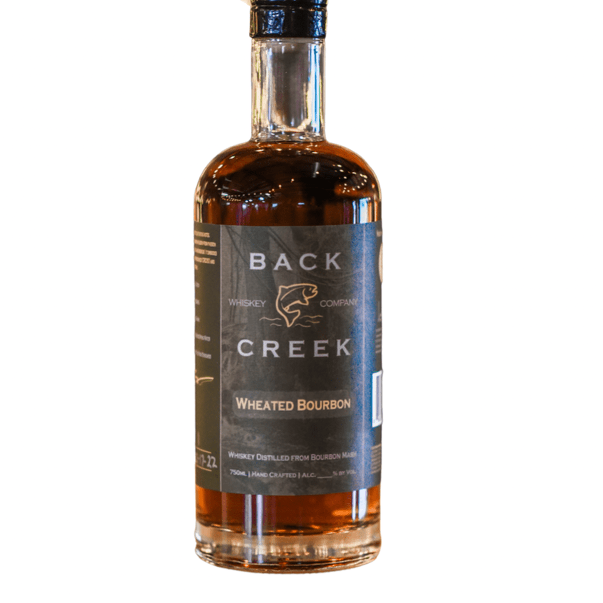Lawrenceville Distilling - Back Creek Bourbon - 750mL Bottle