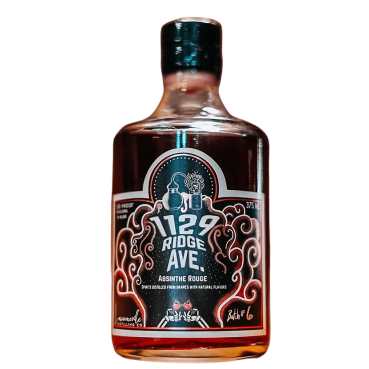Lawrenceville Distilling - 1129 Ridge Ave Absinthe Rouge - 375 mL Bottle