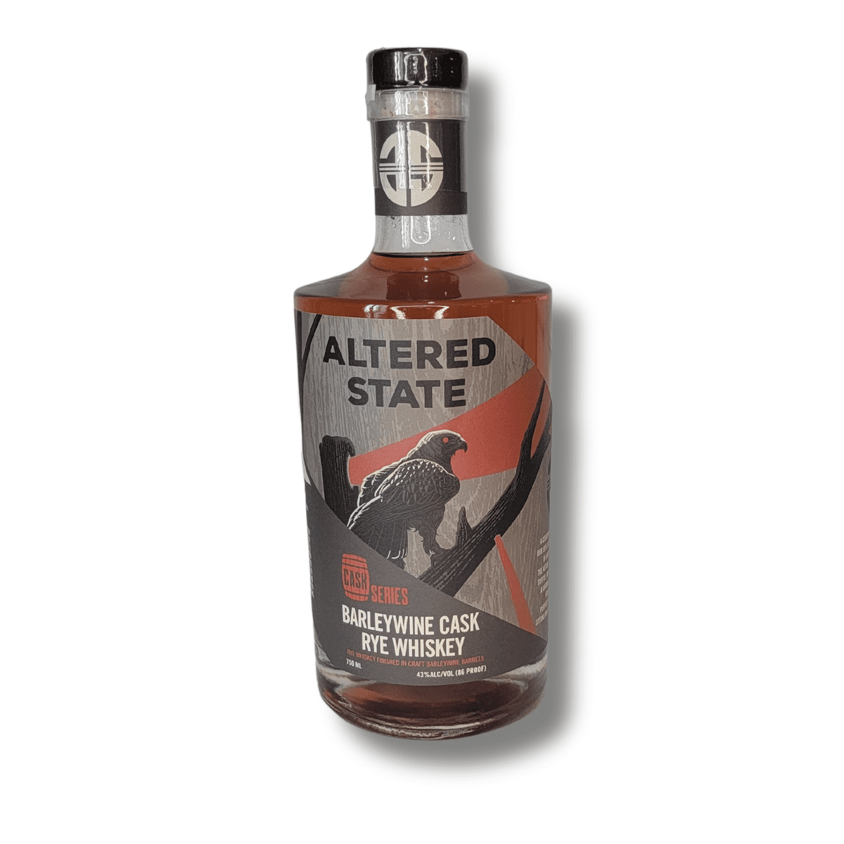 Altered State - Barleywine Cask Rye Whiskey - 750mL Bottle