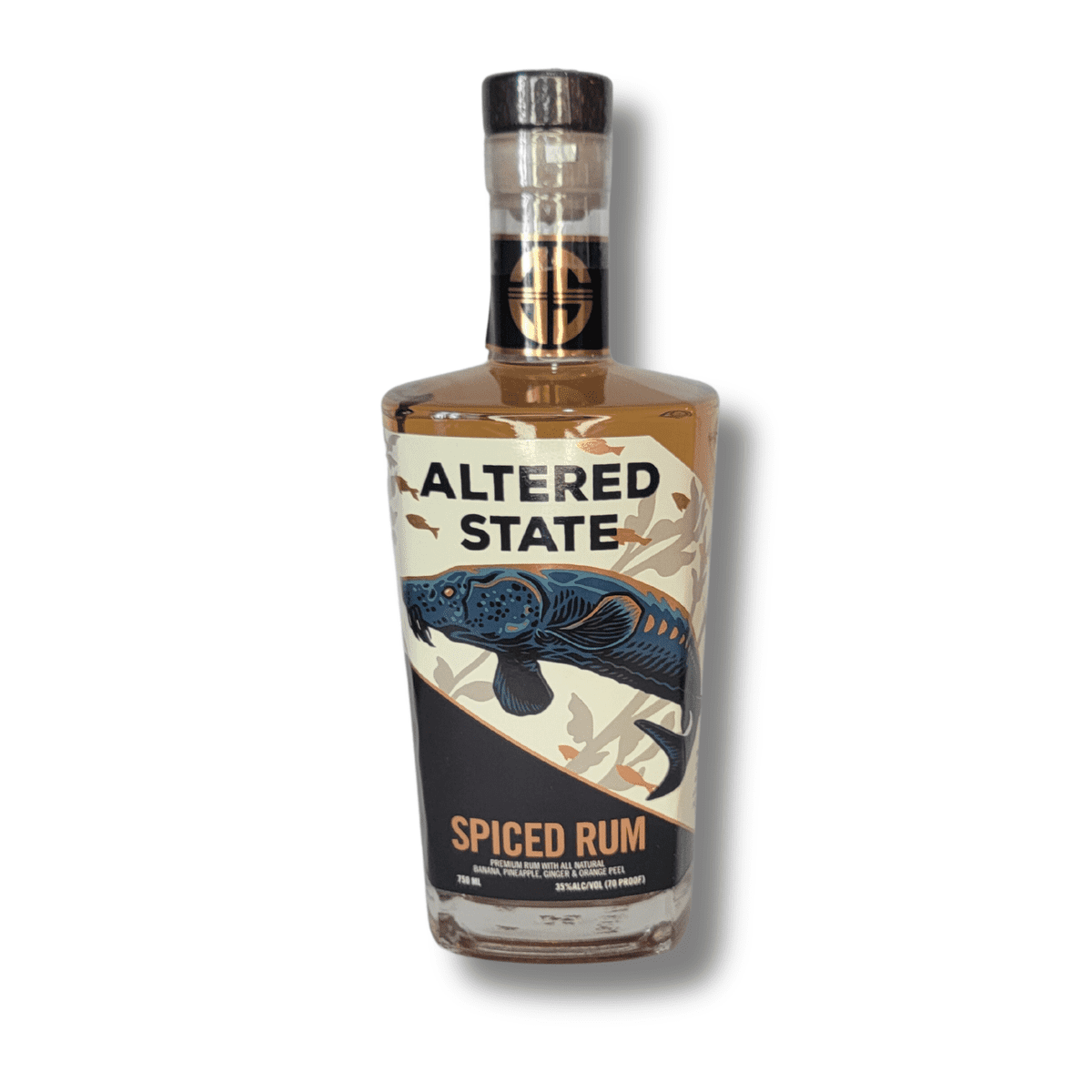 Altered State - Spiced Rum- 750ml Bottle
