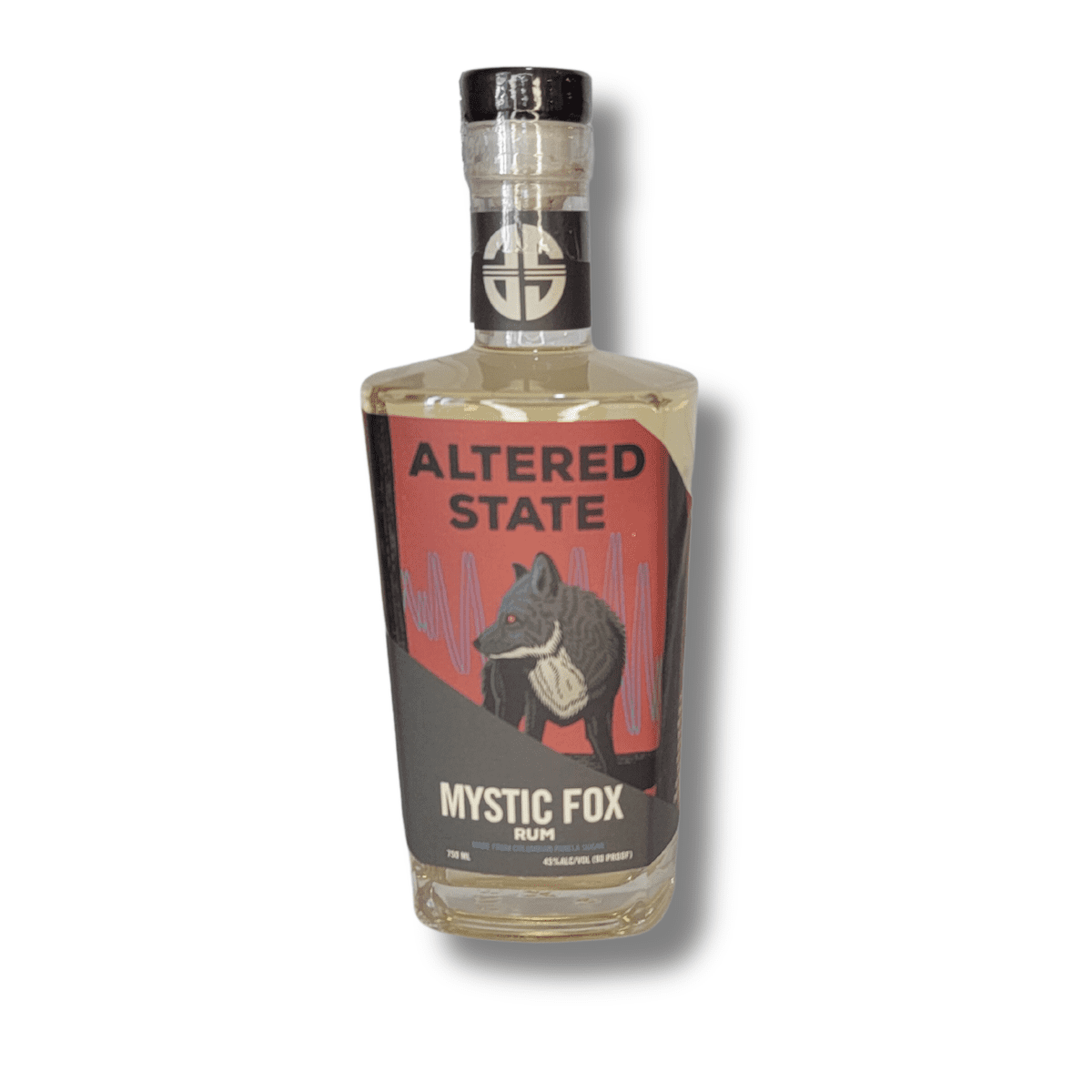 Altered State - Mystic Fox Rum - 750mL Bottle