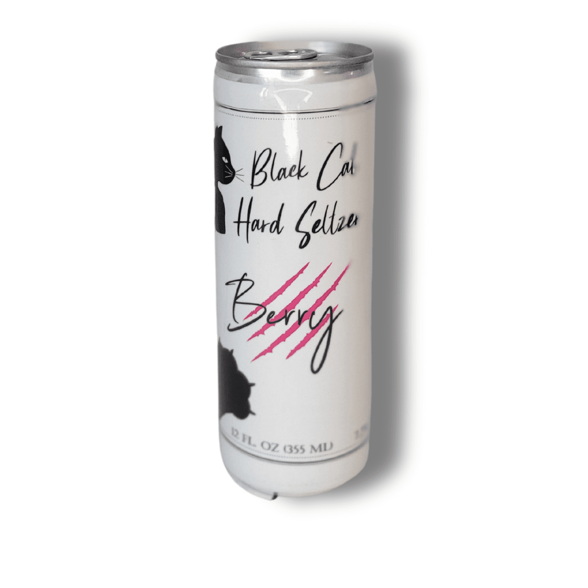 Black Dog - Berry Seltzer - 12oz Sleek Cans - 4-Pack