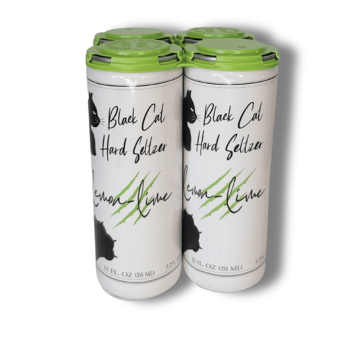 Black Dog - Lemon Lime Seltzer - 12oz Sleek Cans - 4-pack