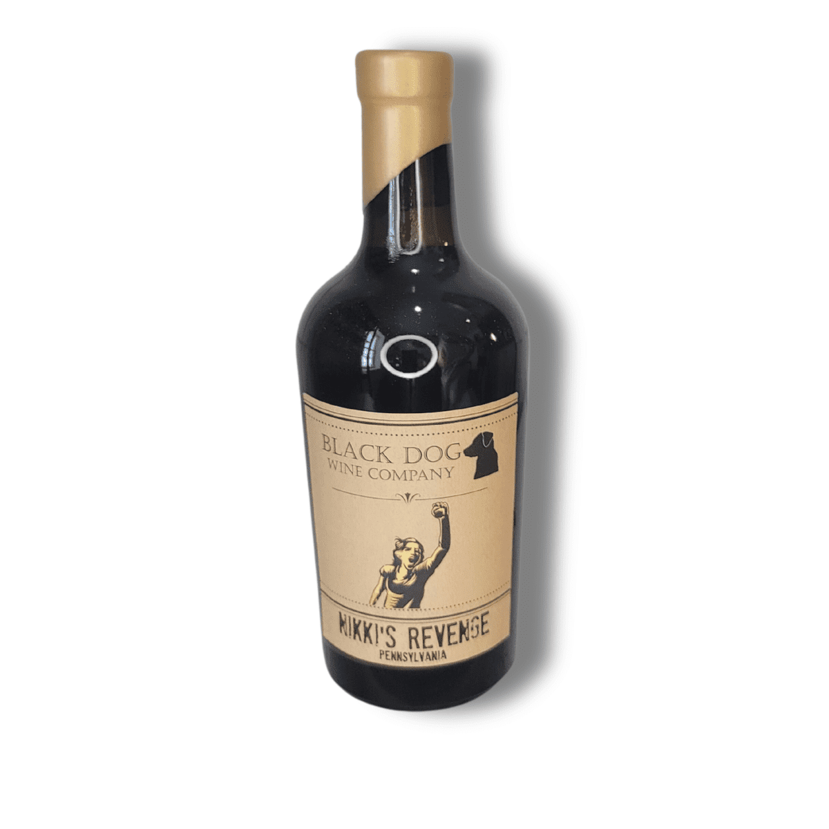 Black Dog - Nikki&rsquo;s Revenge - 500mL Bottle