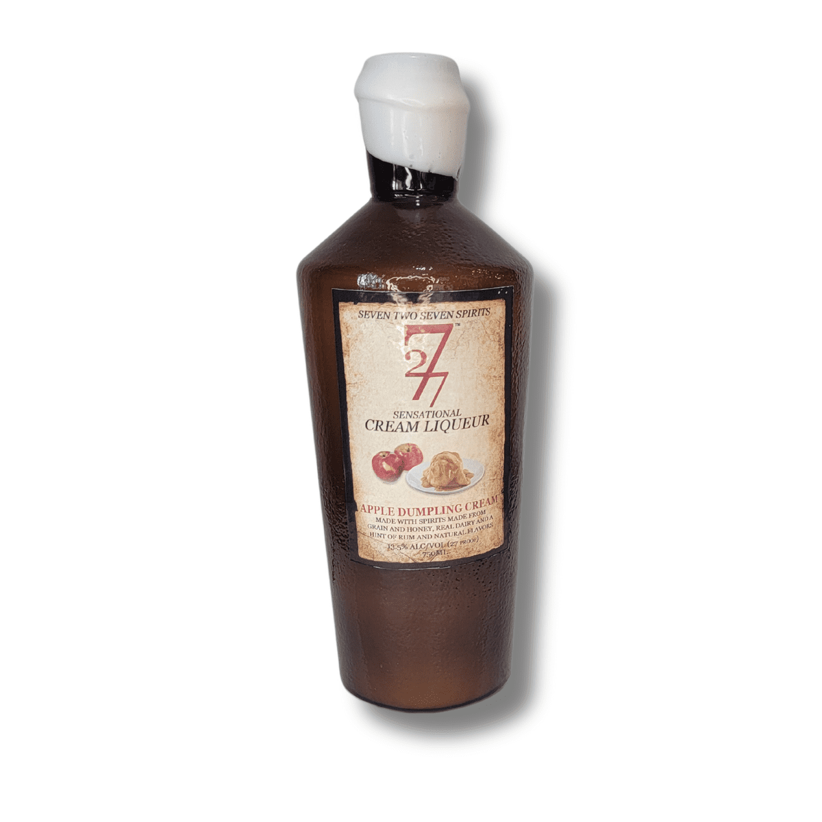 Blackbird Distillery - 727 Orange Cream Liqueur - 750mL Bottle