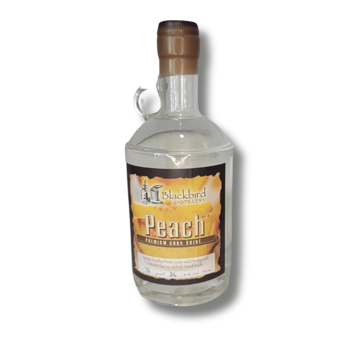 Blackbird Distillery - Peach - 750mL Bottle