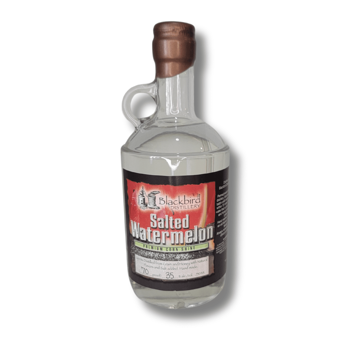 Blackbird Distillery - Salted Watermelon - 750mL Bottle