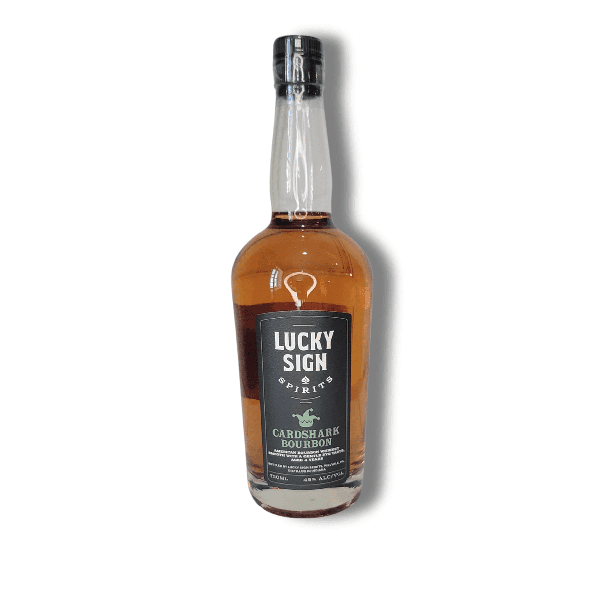 Lucky Sign - Cardshark Bourbon - 750mL Bottle