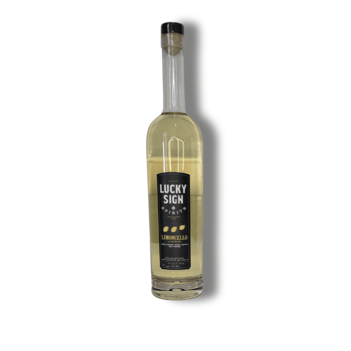 Lucky Sign - Limoncello - 750mL Bottle