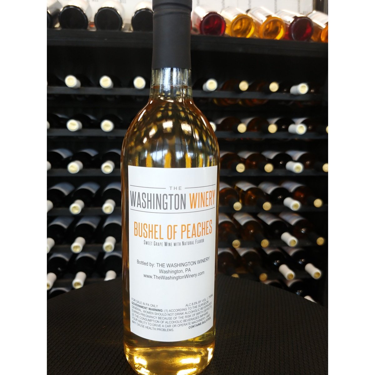 Washington Winery - Bushel of Peaches - 750mL Bottle