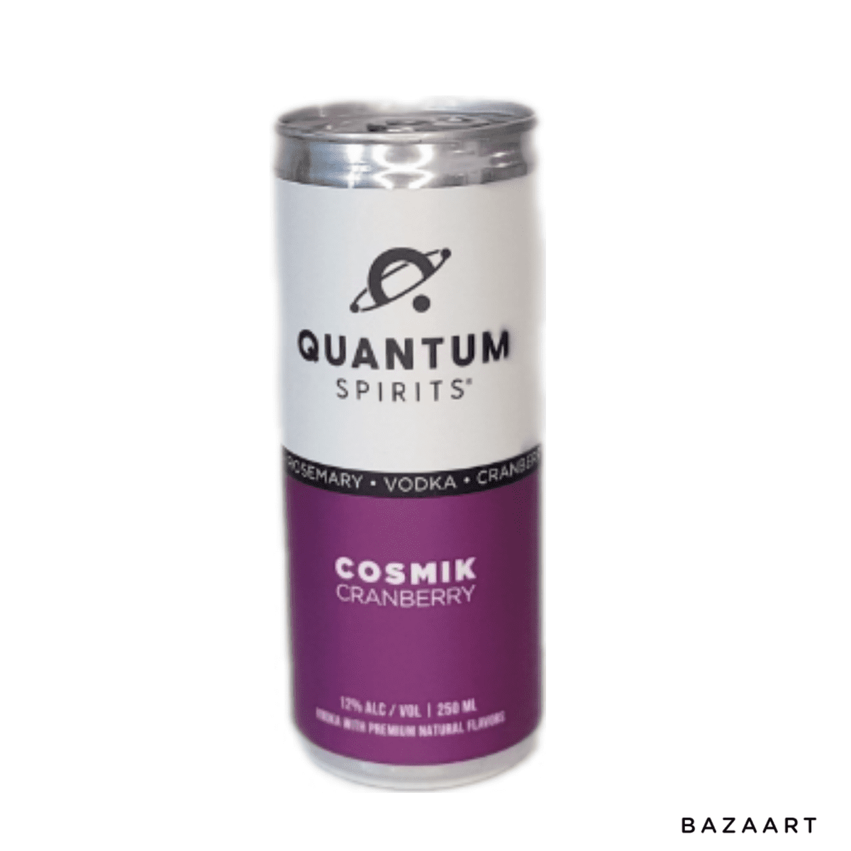 Quantum Spirits - Cosmic Cranberry - 8.5oz Can - 4-Pack