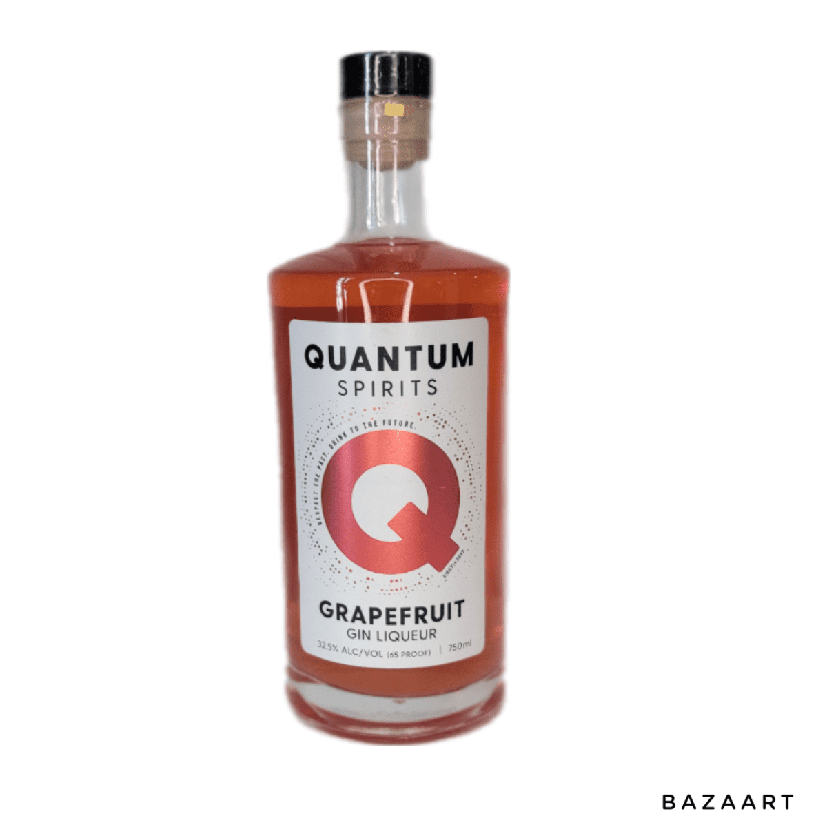 Quantum Spirits - Grapefruit Gin Liqueur - 750mL Bottle