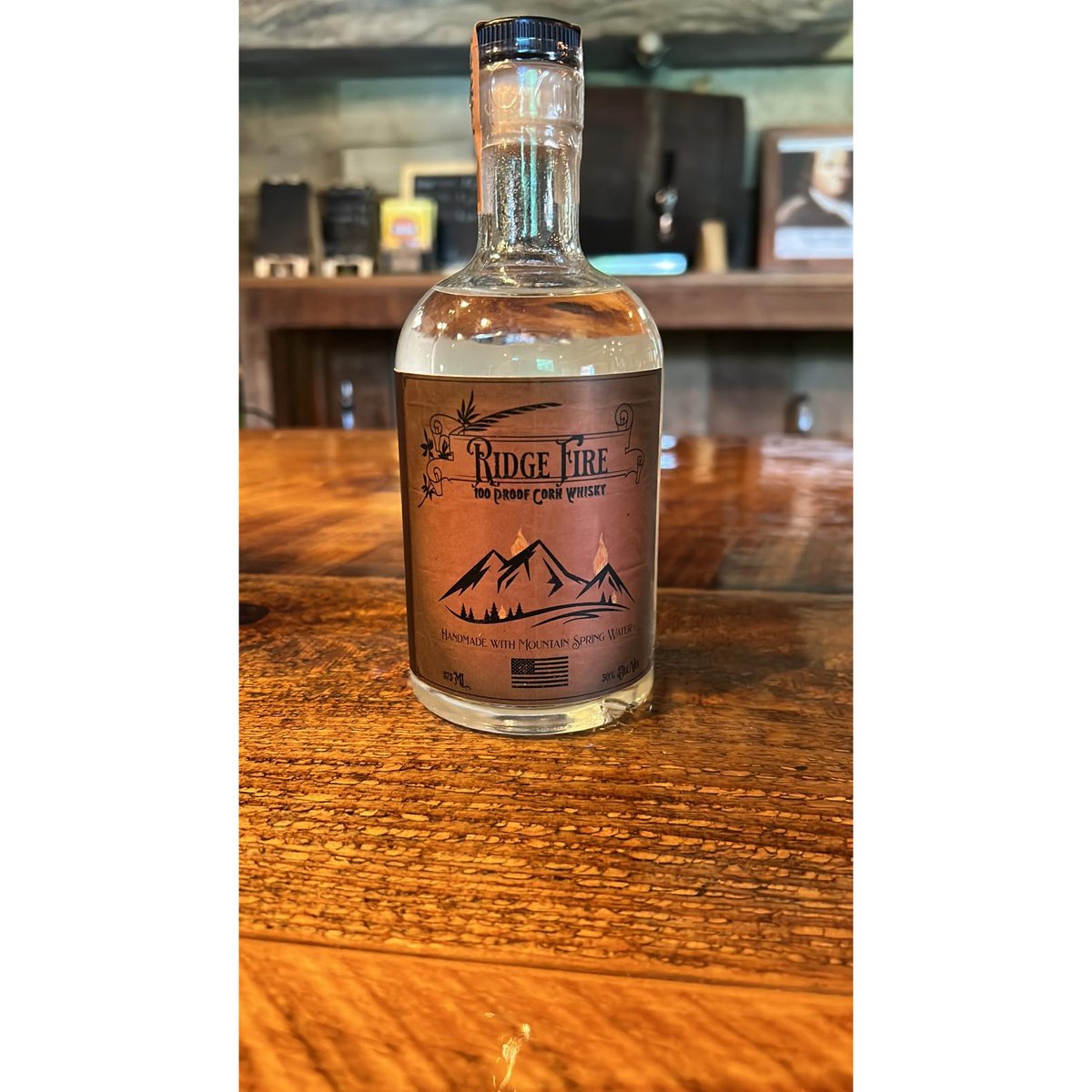 Park Farms Distillery - Ridge Fire - 375mL Bottle