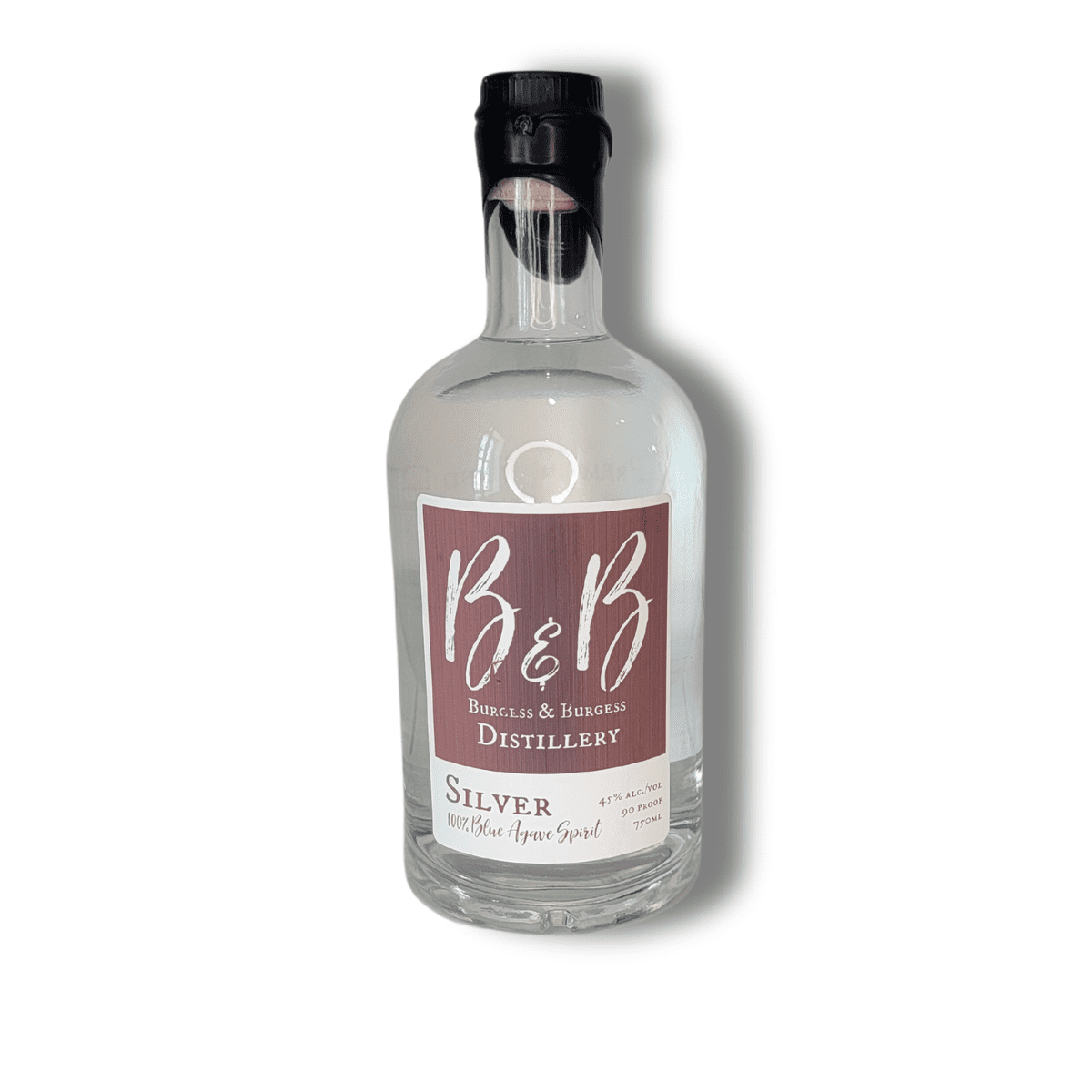 B&B Distillery - Silver 100% Blue Agave Spirit (Tequila) - 750mL Bottl