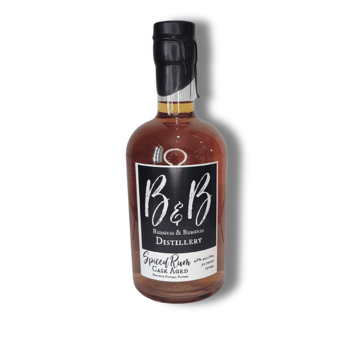 B&B Distillery - Cask Aged Spiced Rum - 750mL Bottle