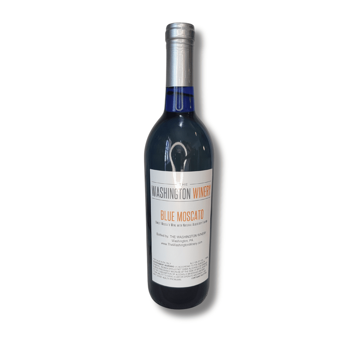 Washington Winery - Blueberry Moscato - 750mL Bottle