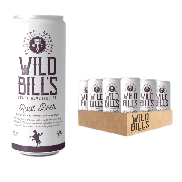 Wild Bill’s Soda - Root Beer