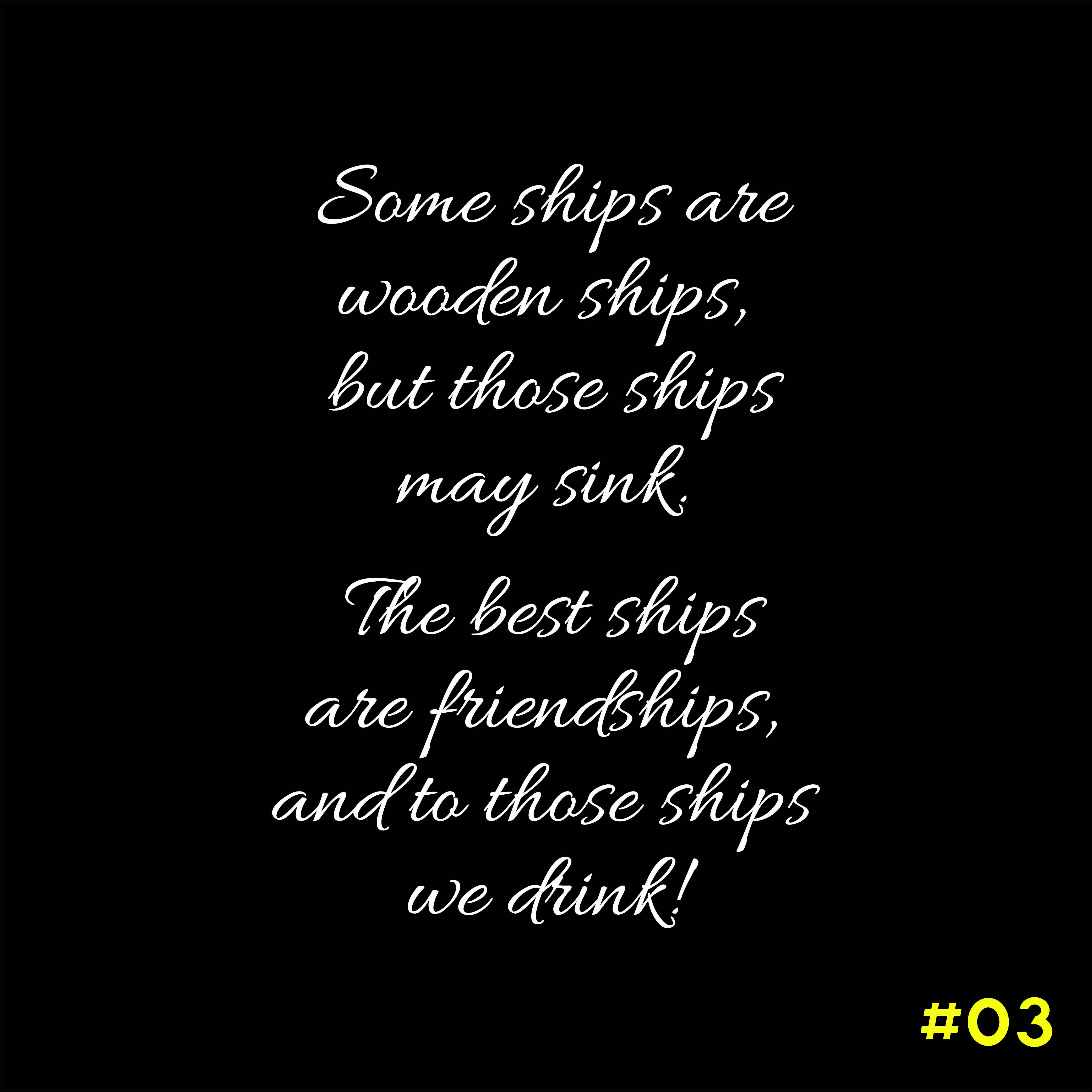 "Friend Ships"