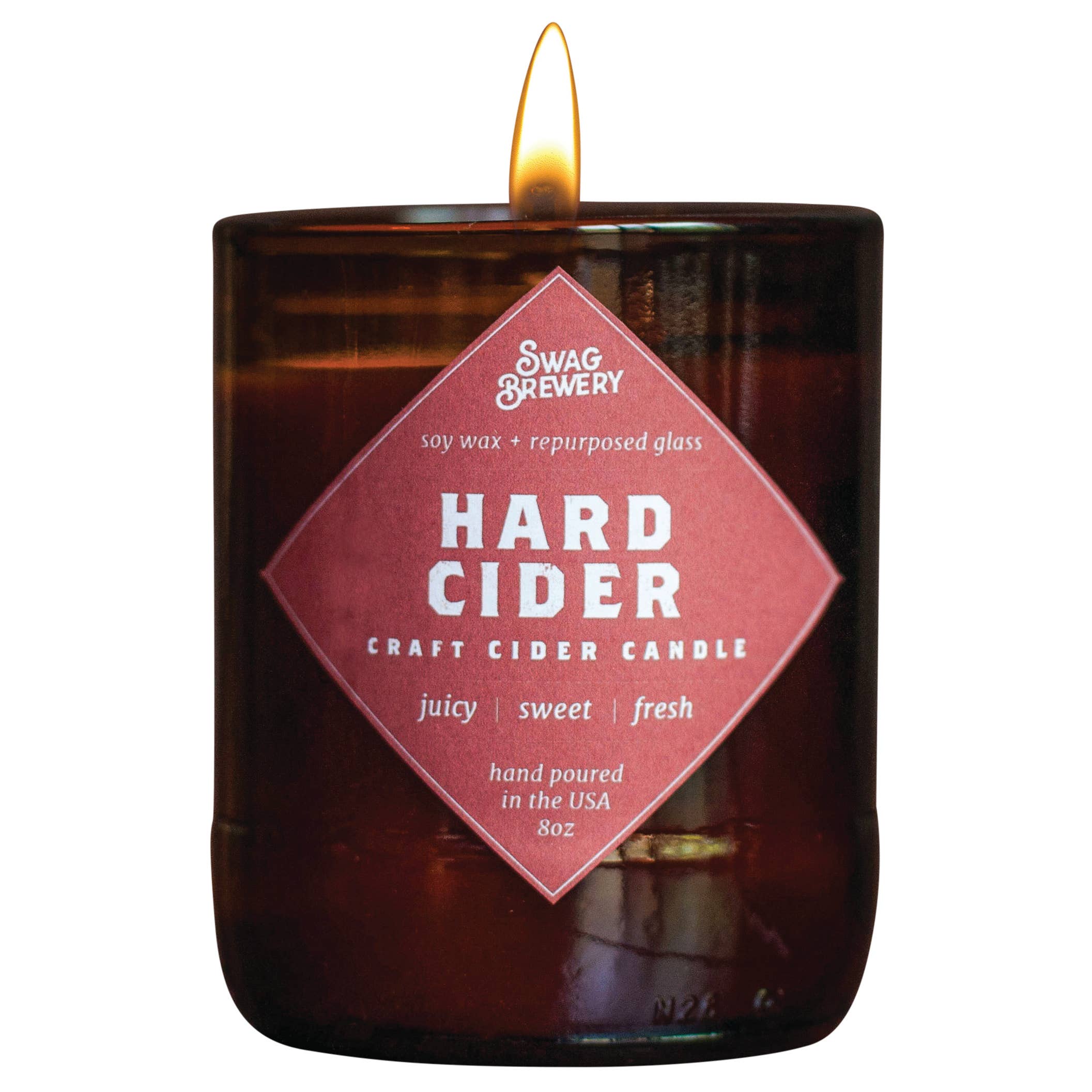 Hard Cider Brew Candles